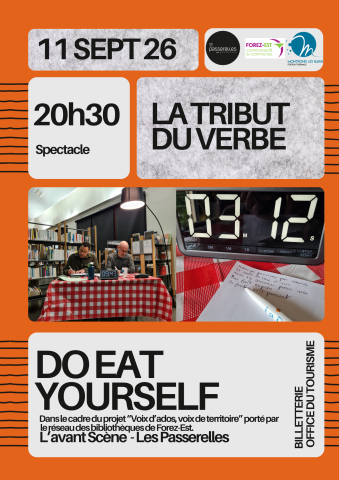 affiche do eat yourself 