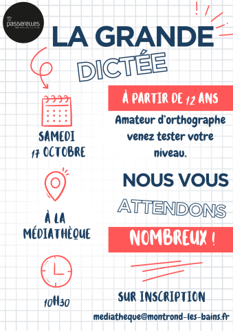 dictée 