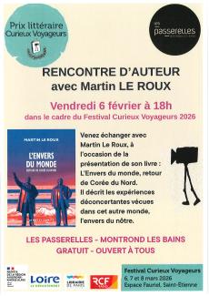 Rencontre avec Martin le ROUX