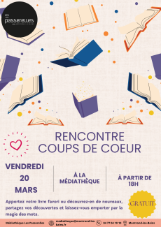 Rencontre coups de coeur 